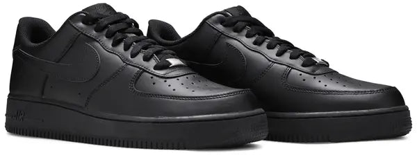 Nike Air Force 1 '07 'Triple Black
