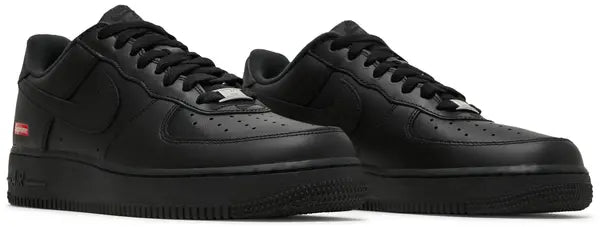 Supreme x Nike Air Force 1 Low 'Box Logo - Black'