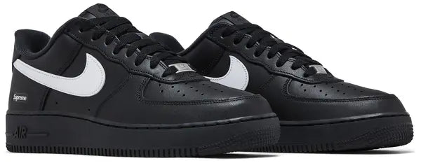 Supreme x Nike Air Force 1 Low 'Box Logo - Black White'