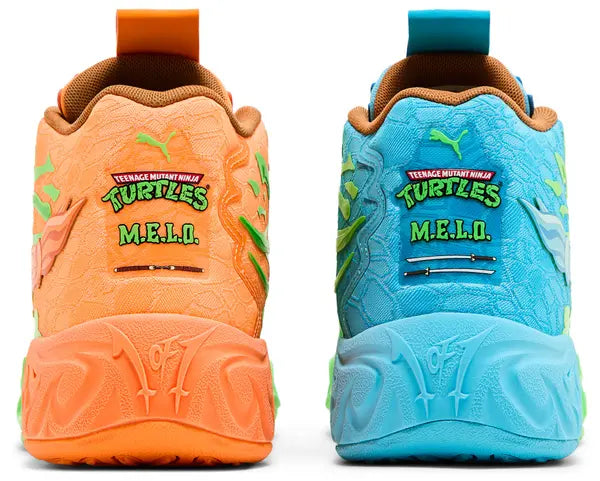 Teenage Mutant Ninja Turtles x Puma MB.04 'Leonardo & Michelangelo'