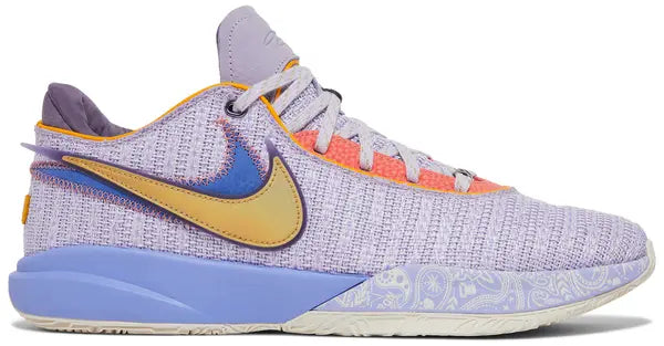 Nike LeBron 20 'Purple And Gold'