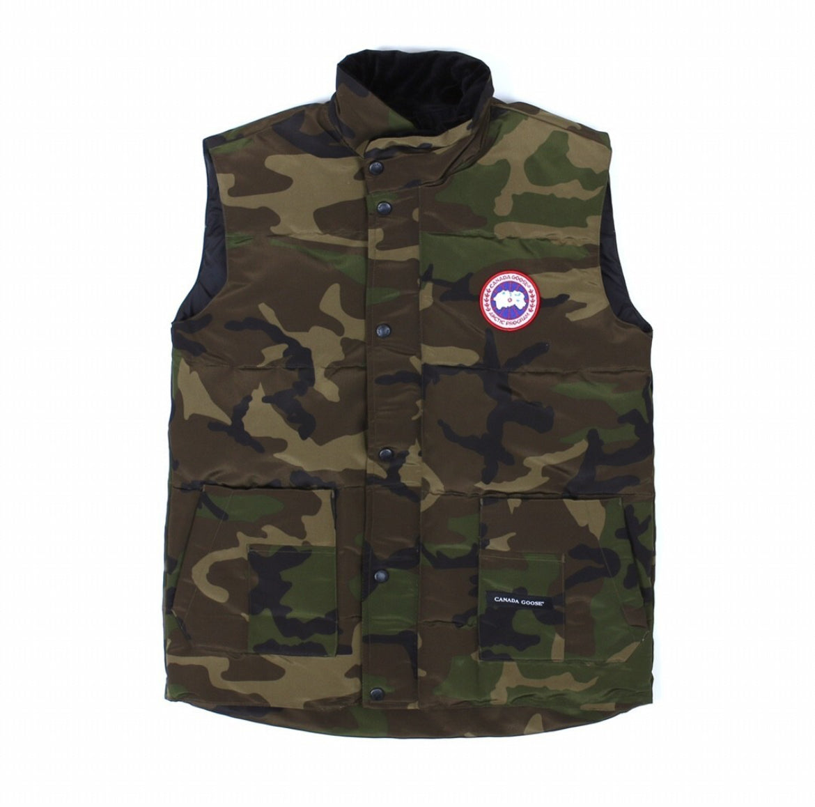 Gilet ras du cou Canada Goose Homme