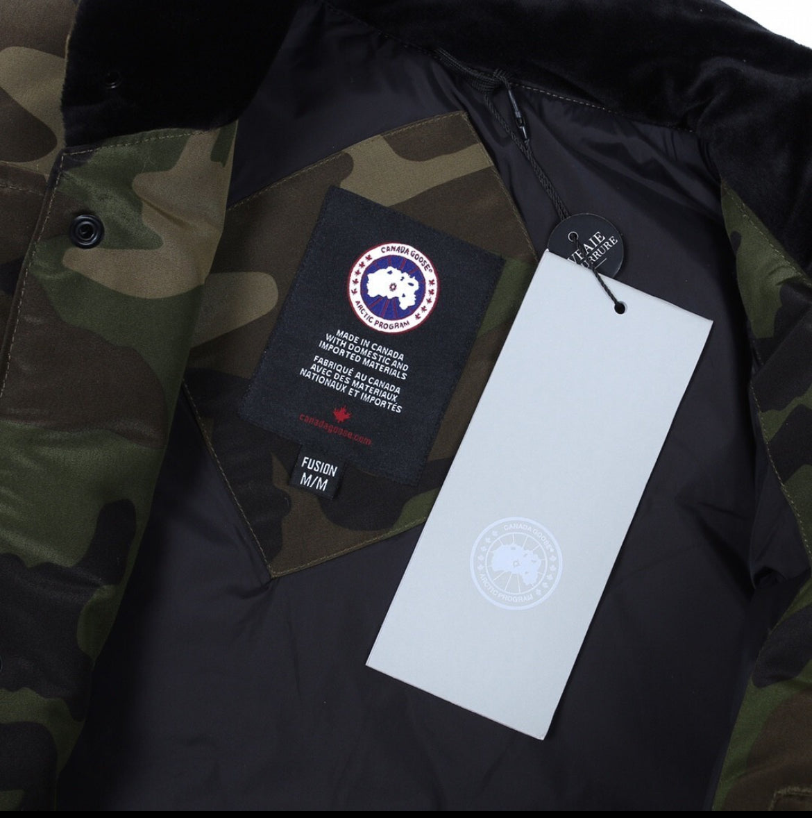 Gilet ras du cou Canada Goose Homme