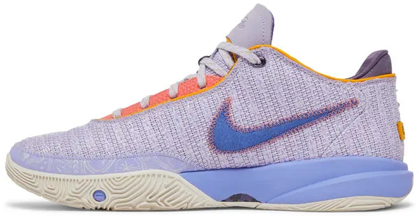 Nike LeBron 20 'Purple And Gold'