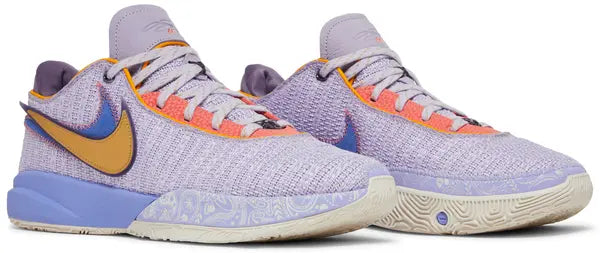 Nike LeBron 20 'Purple And Gold'