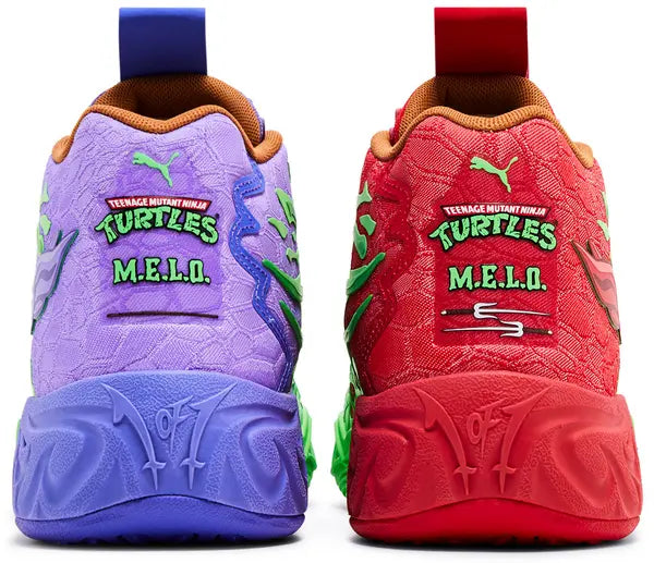 Teenage Mutant Ninja Turtles x Puma MB.04 'Donatello & Raphael'