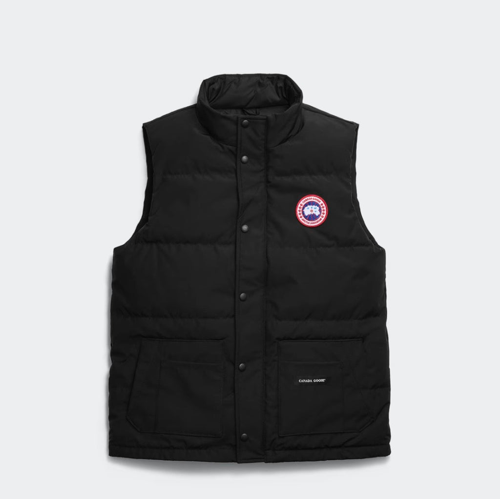Gilet ras du cou Canada Goose Homme