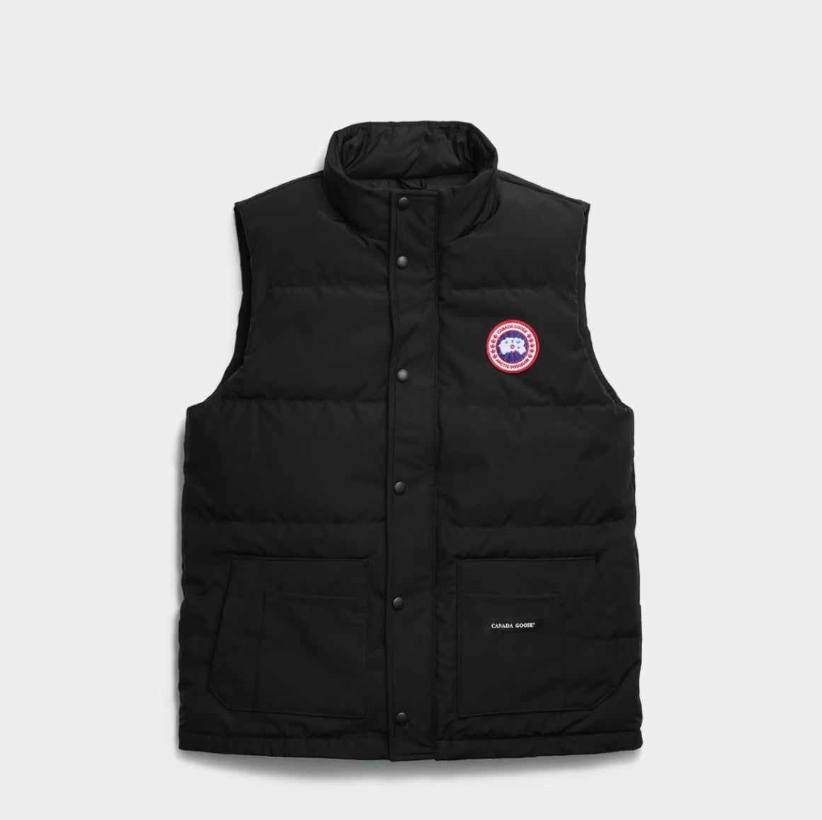 Gilet ras du cou Canada Goose Homme