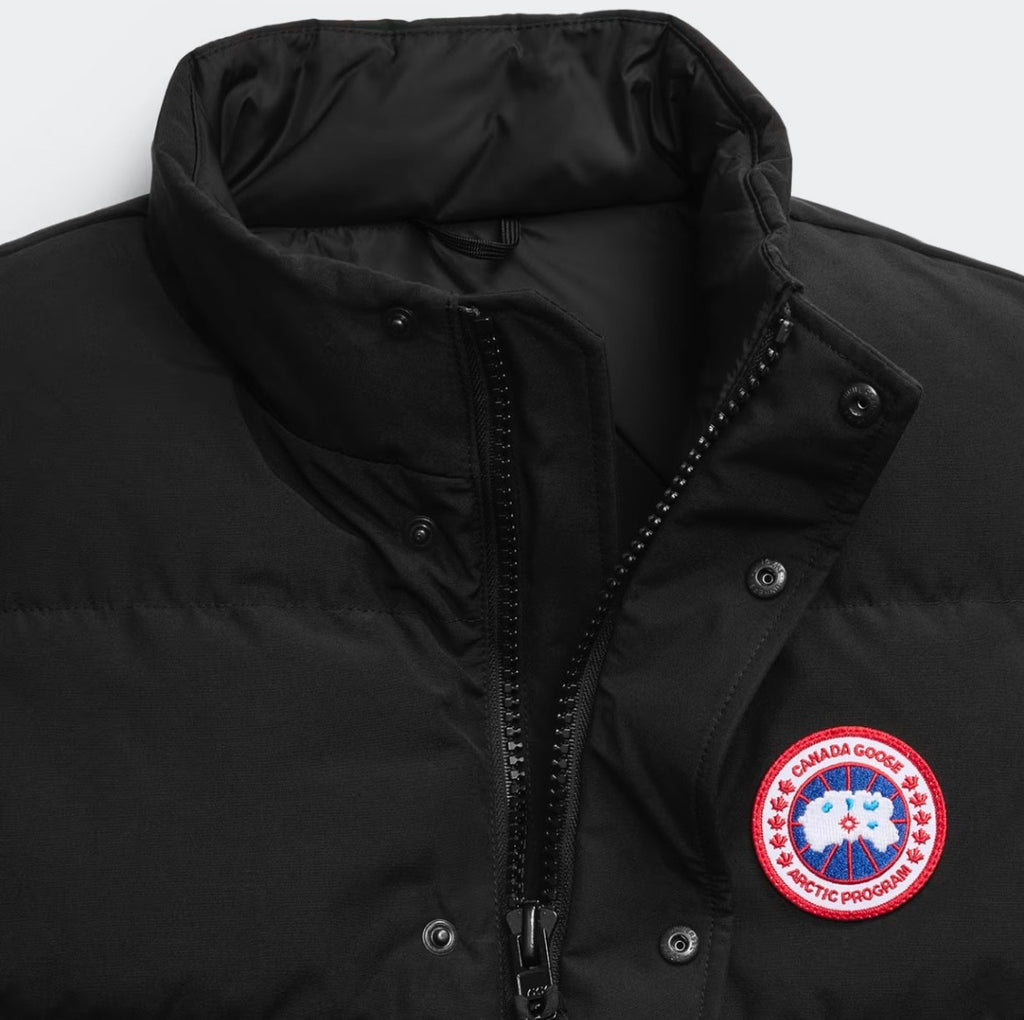 Gilet ras du cou Canada Goose Homme
