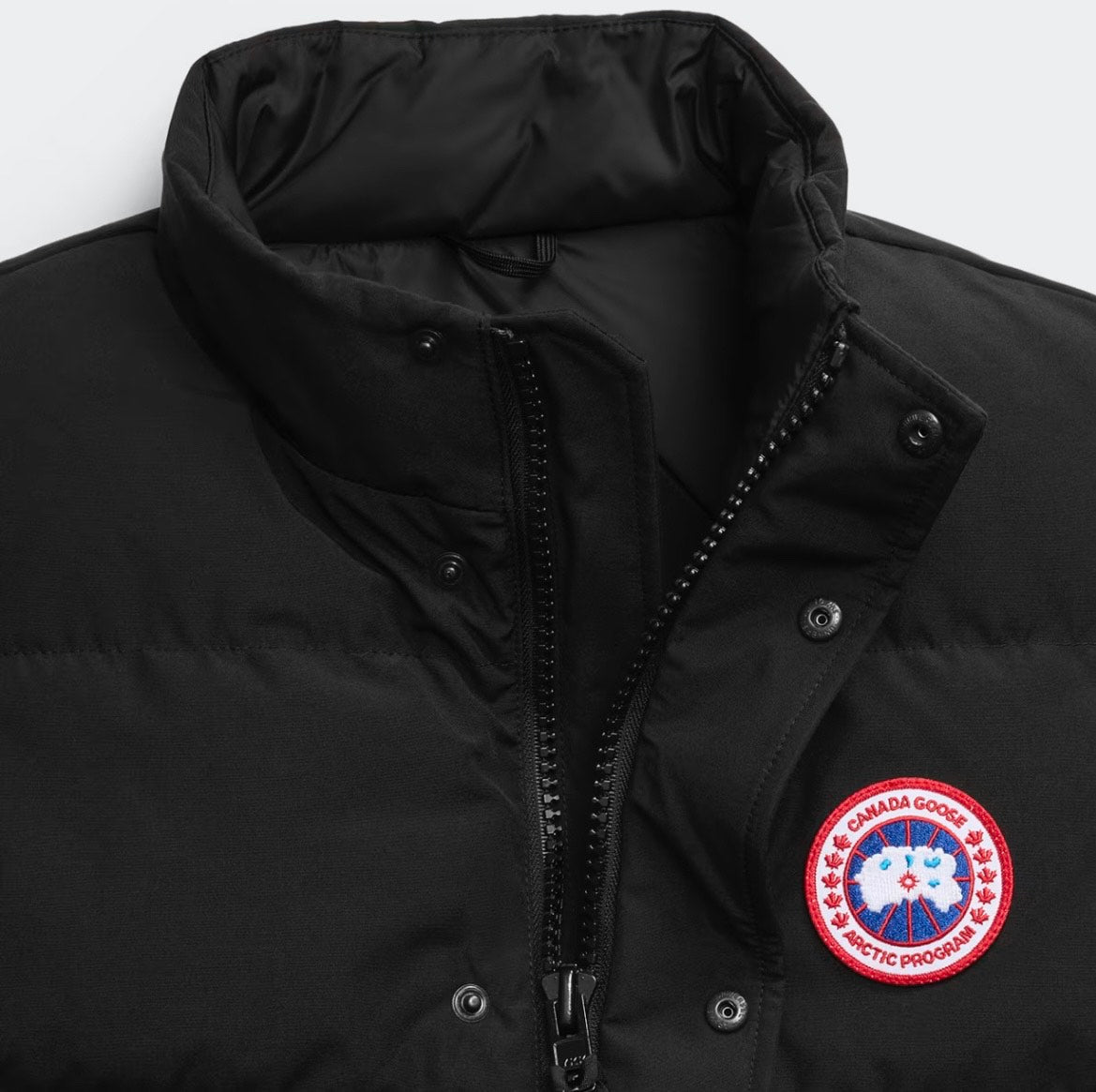 Gilet ras du cou Canada Goose Homme