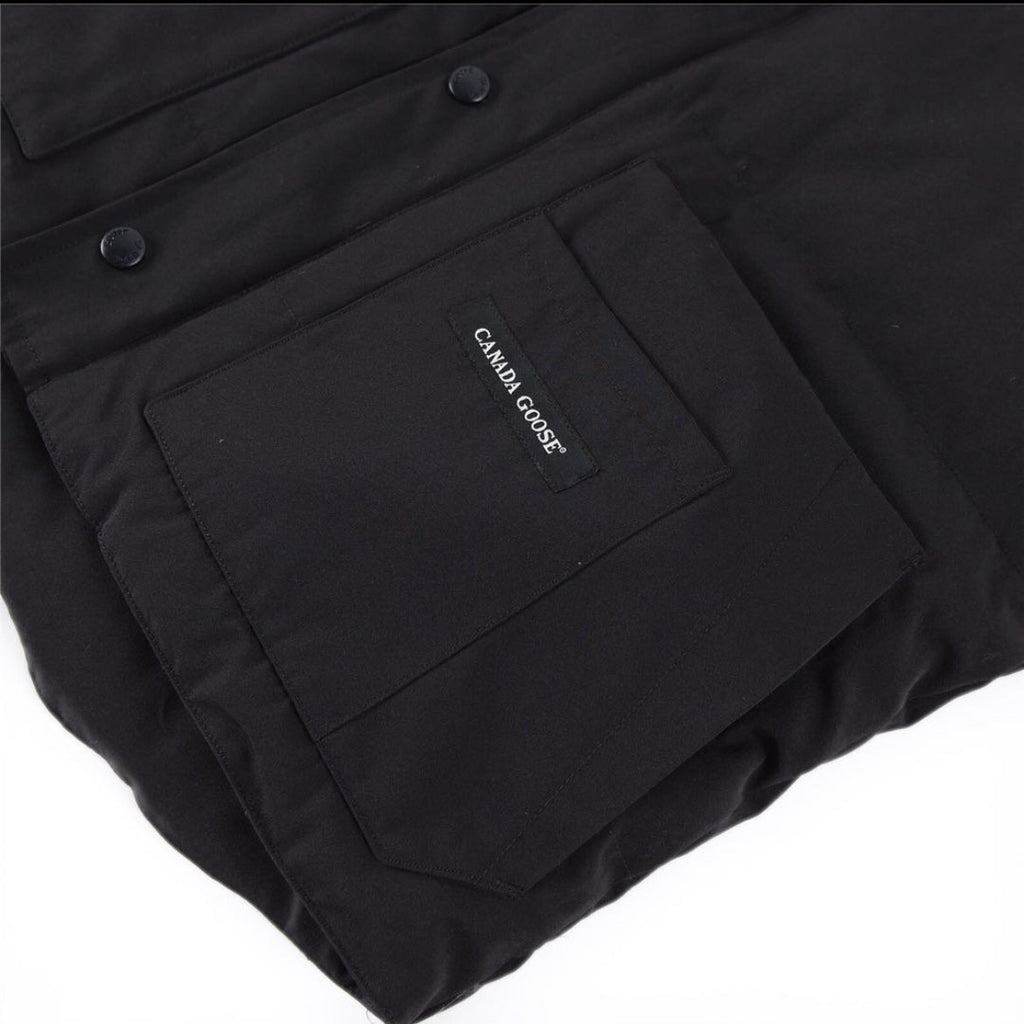 Gilet ras du cou Canada Goose Homme