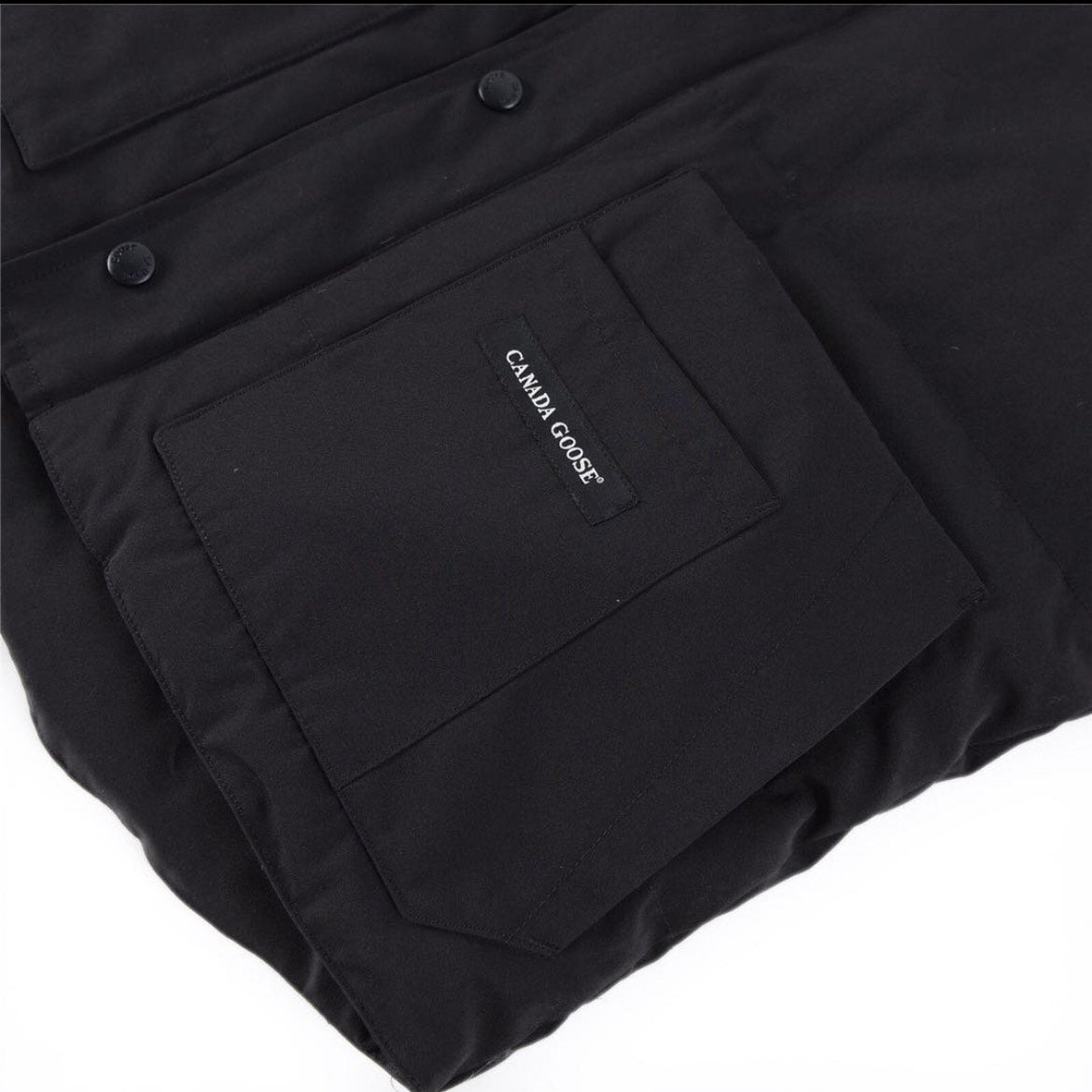 Gilet ras du cou Canada Goose Homme