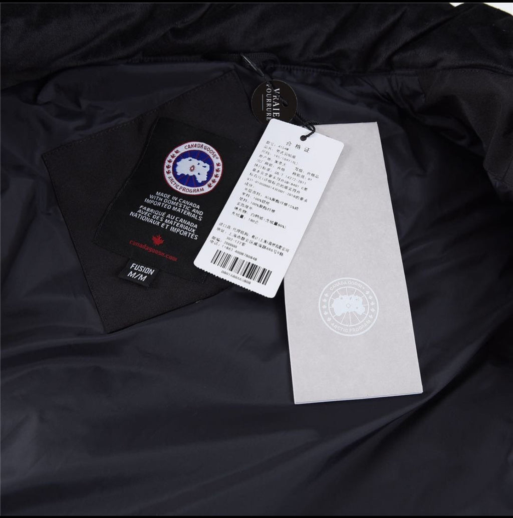 Gilet ras du cou Canada Goose Homme
