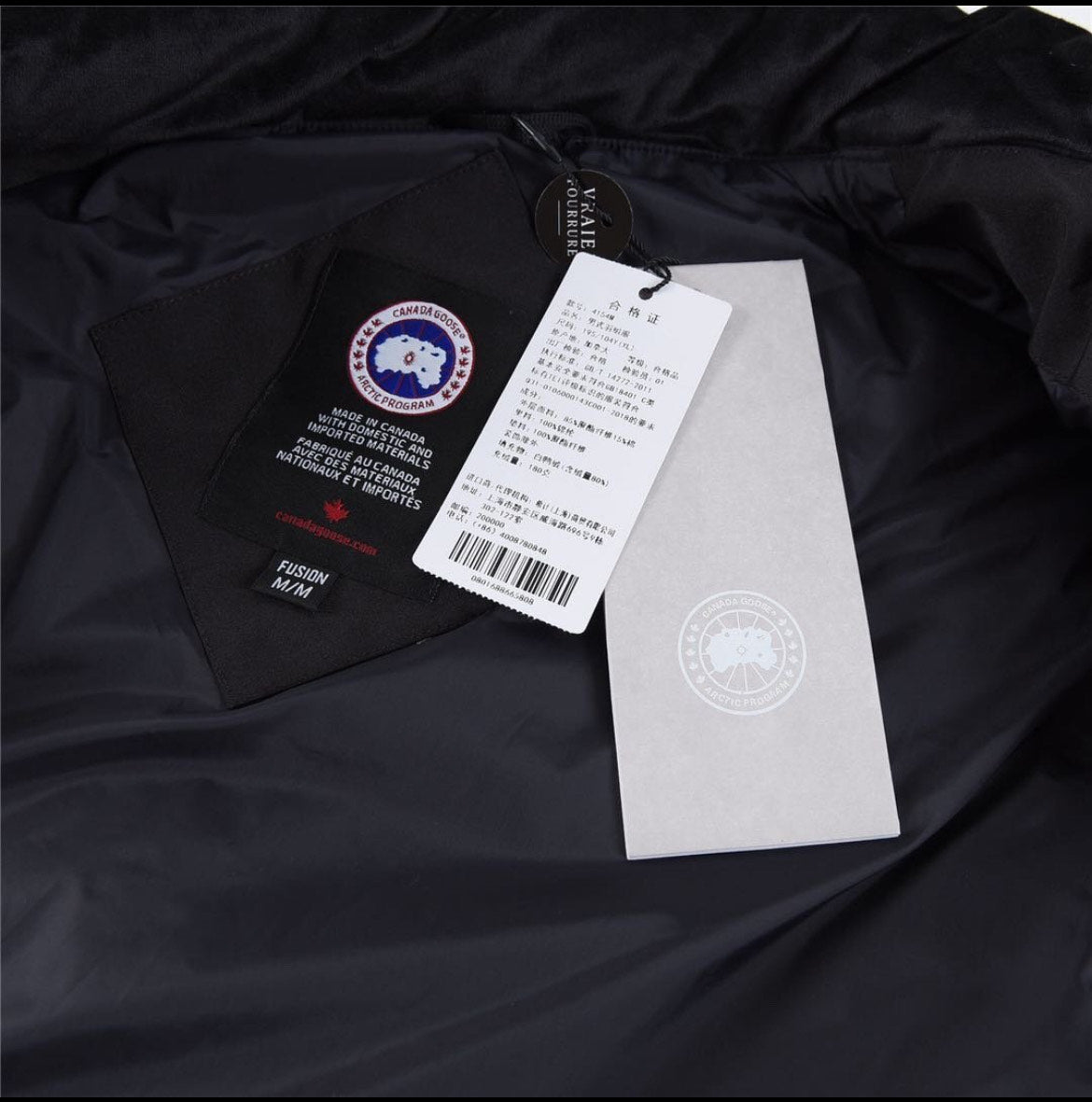 Gilet ras du cou Canada Goose Homme