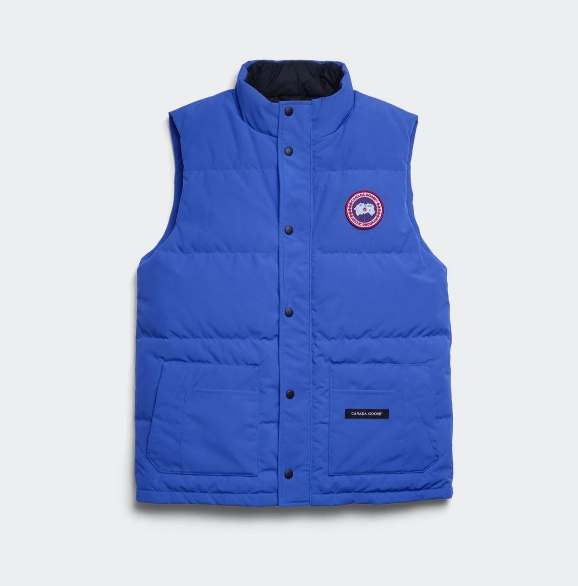 Gilet ras du cou Canada Goose Homme