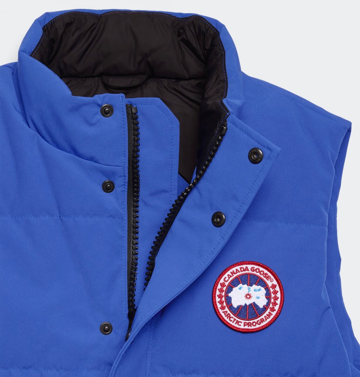 Gilet ras du cou Canada Goose Homme