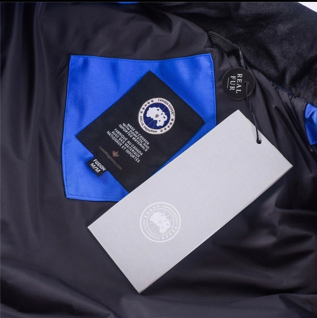 Gilet ras du cou Canada Goose Homme