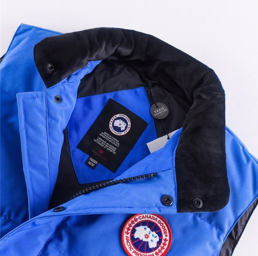 Gilet ras du cou Canada Goose Homme