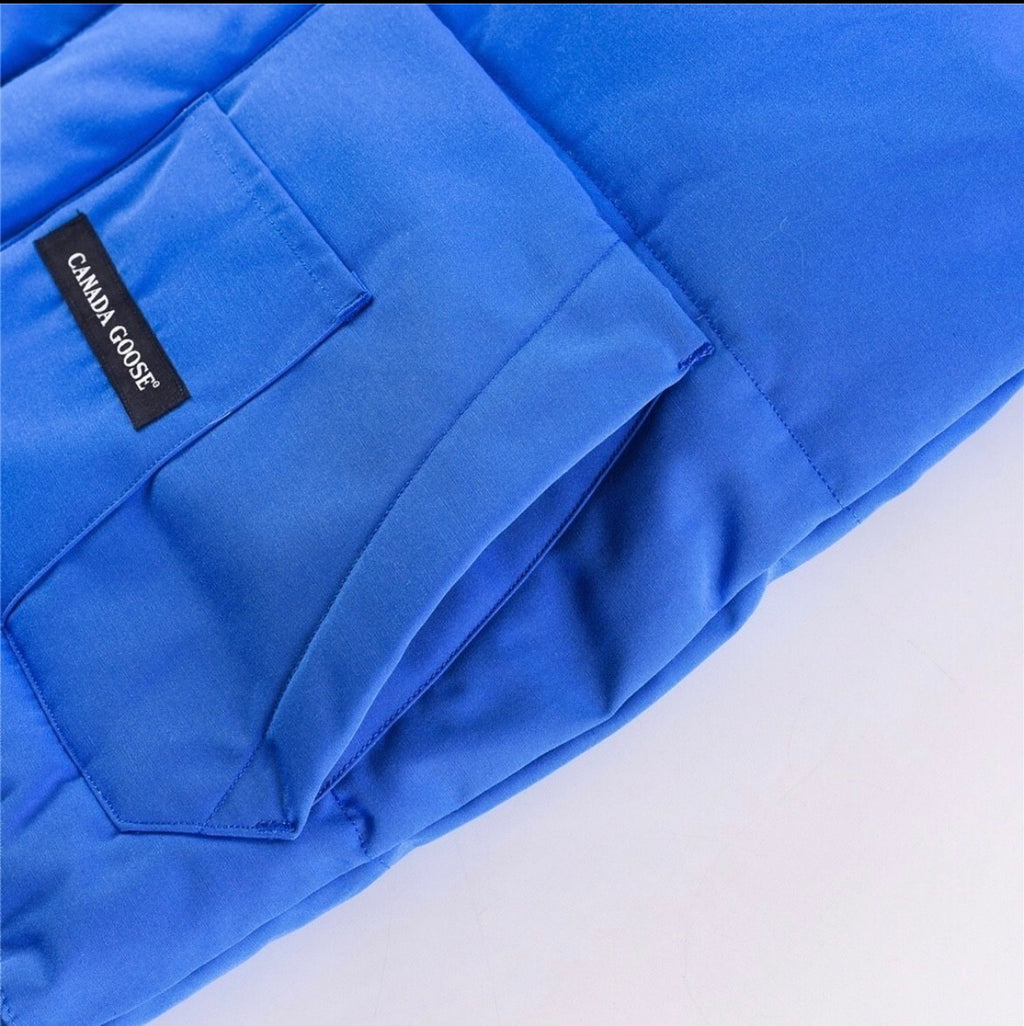 Gilet ras du cou Canada Goose Homme