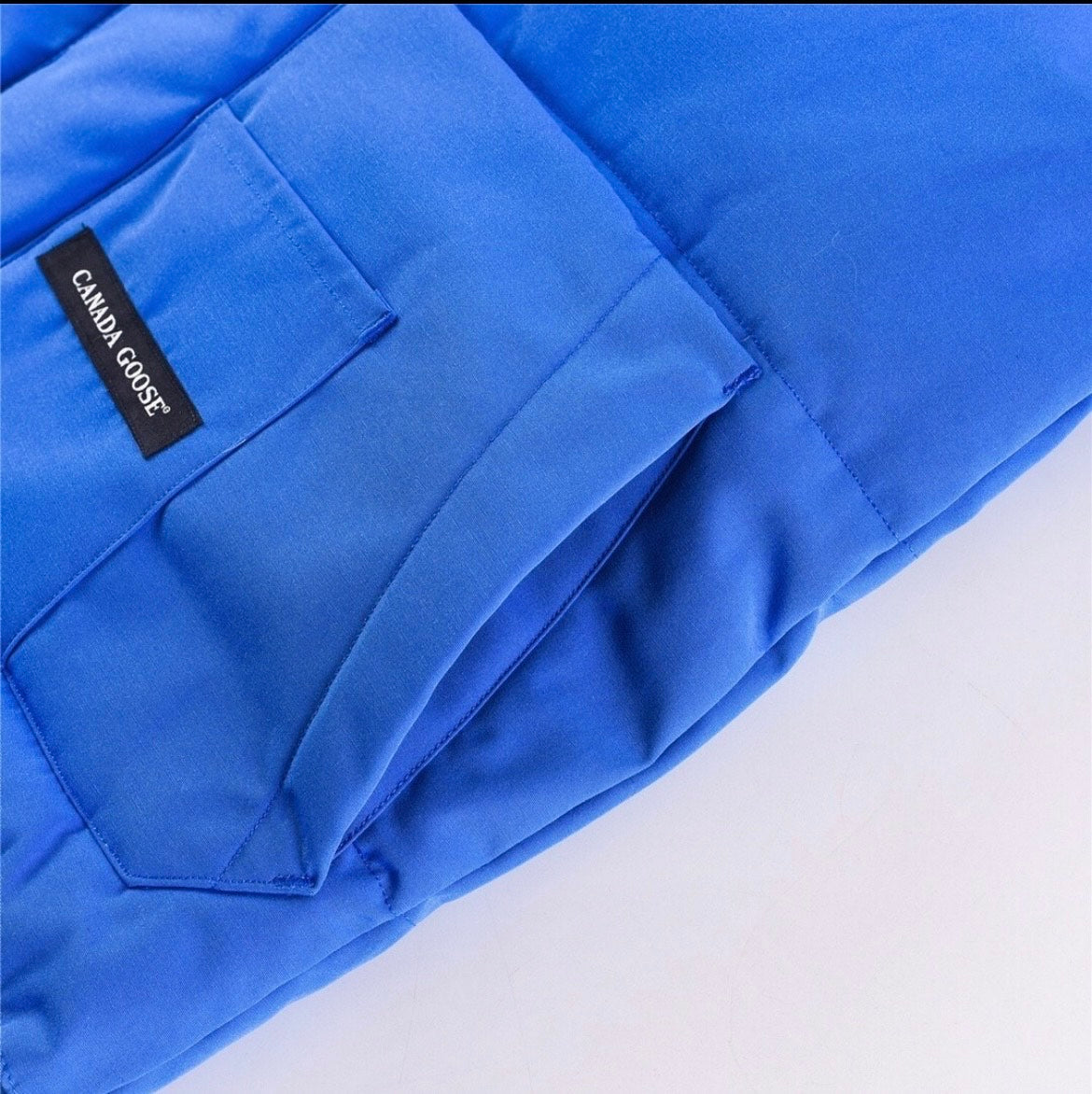 Gilet ras du cou Canada Goose Homme