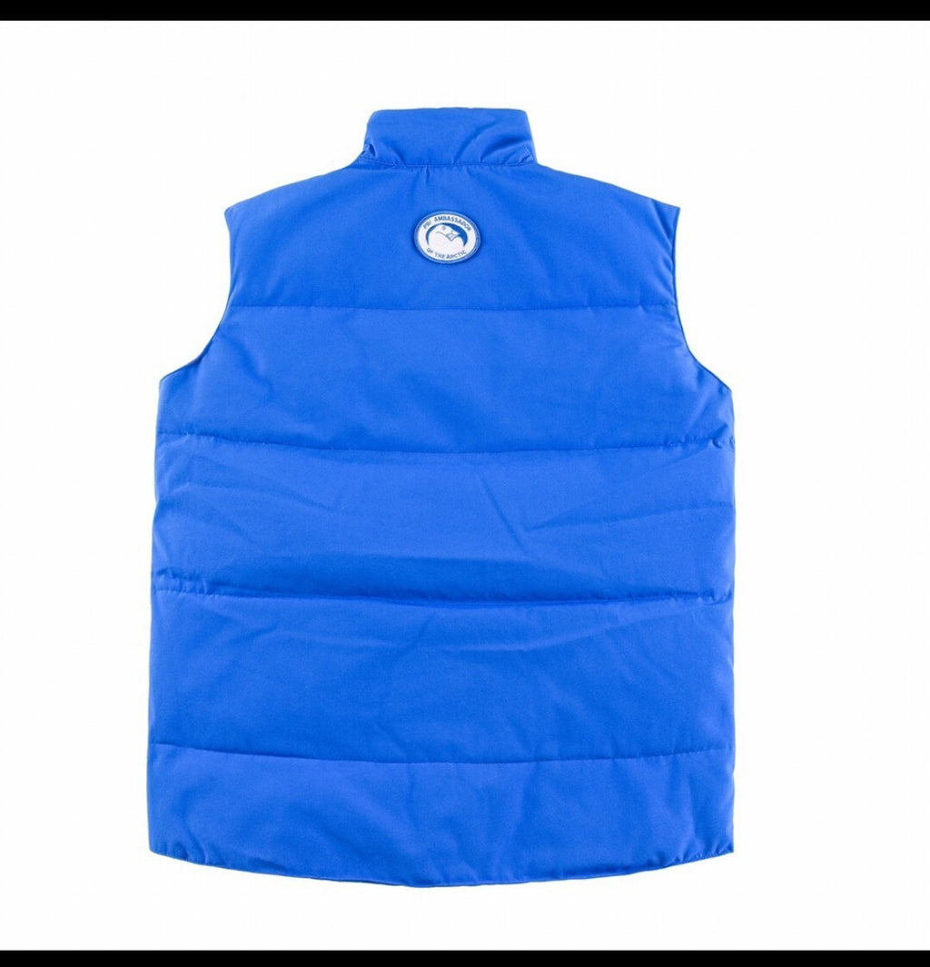 Gilet ras du cou Canada Goose Homme