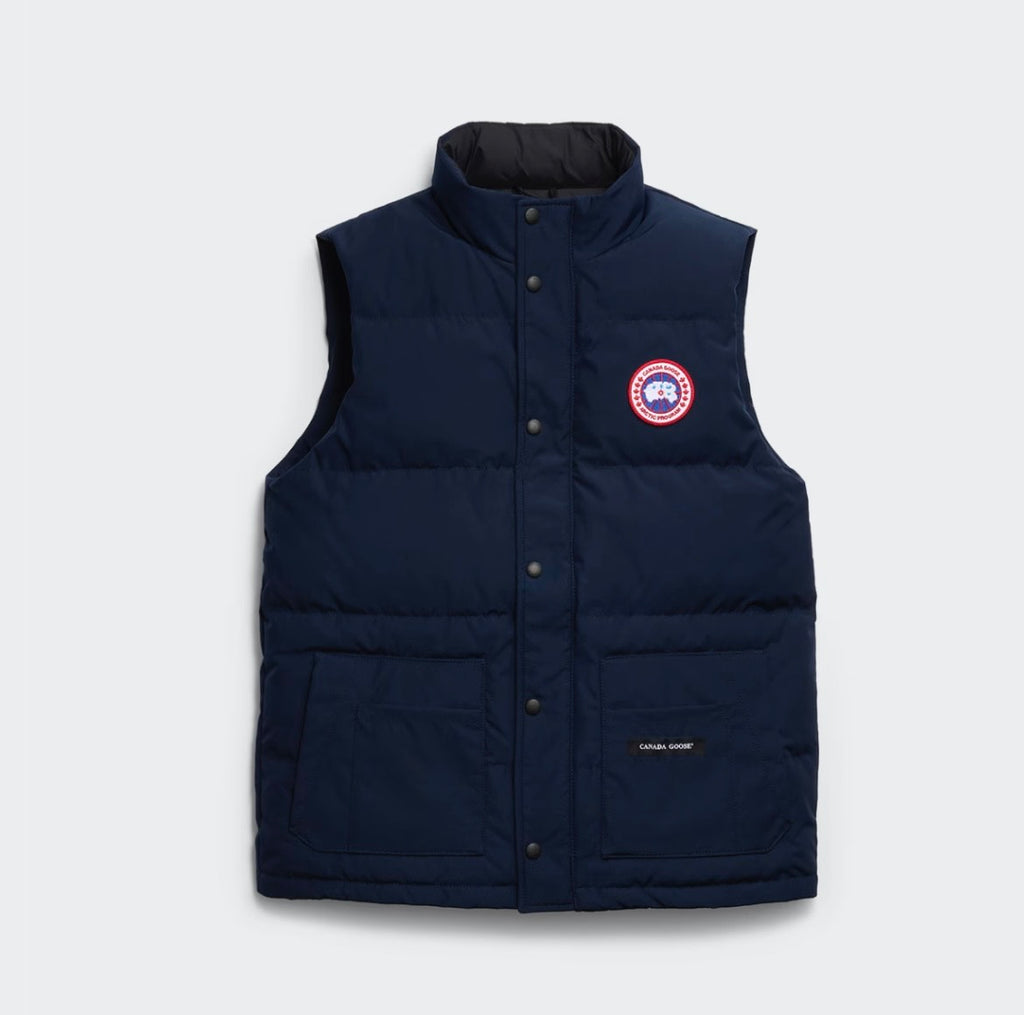 Gilet ras du cou Canada Goose Homme