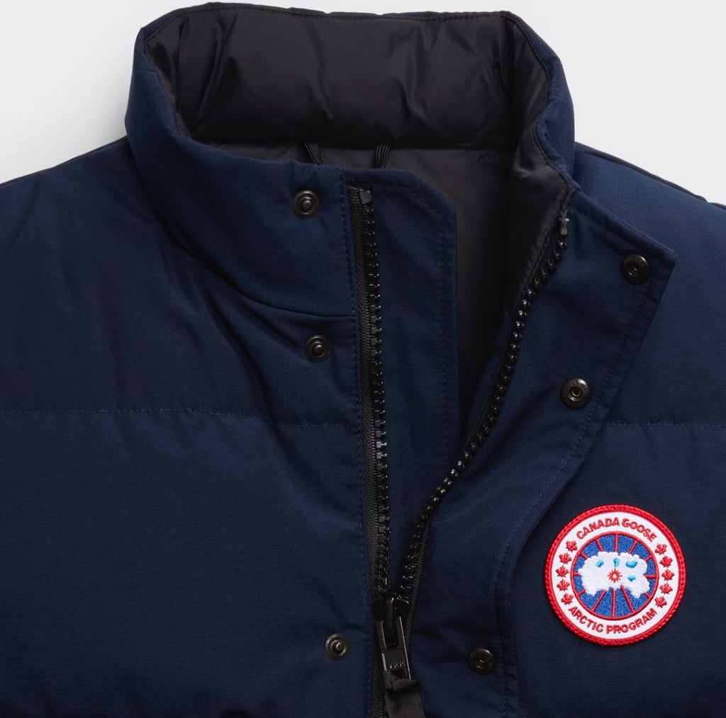 Gilet ras du cou Canada Goose Homme