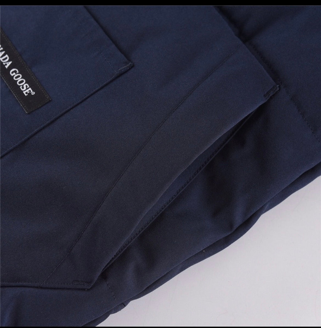 Gilet ras du cou Canada Goose Homme