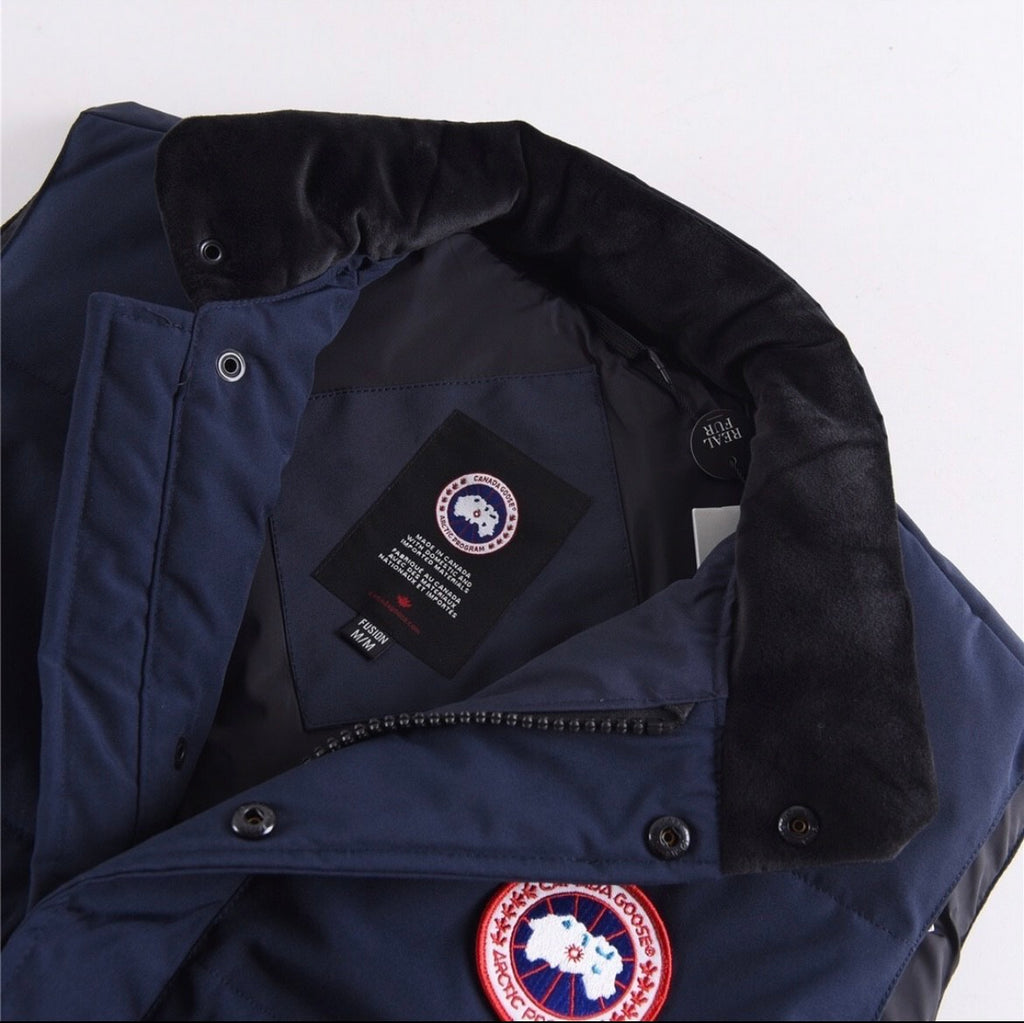 Gilet ras du cou Canada Goose Homme