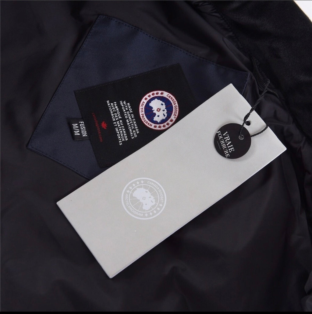 Gilet ras du cou Canada Goose Homme