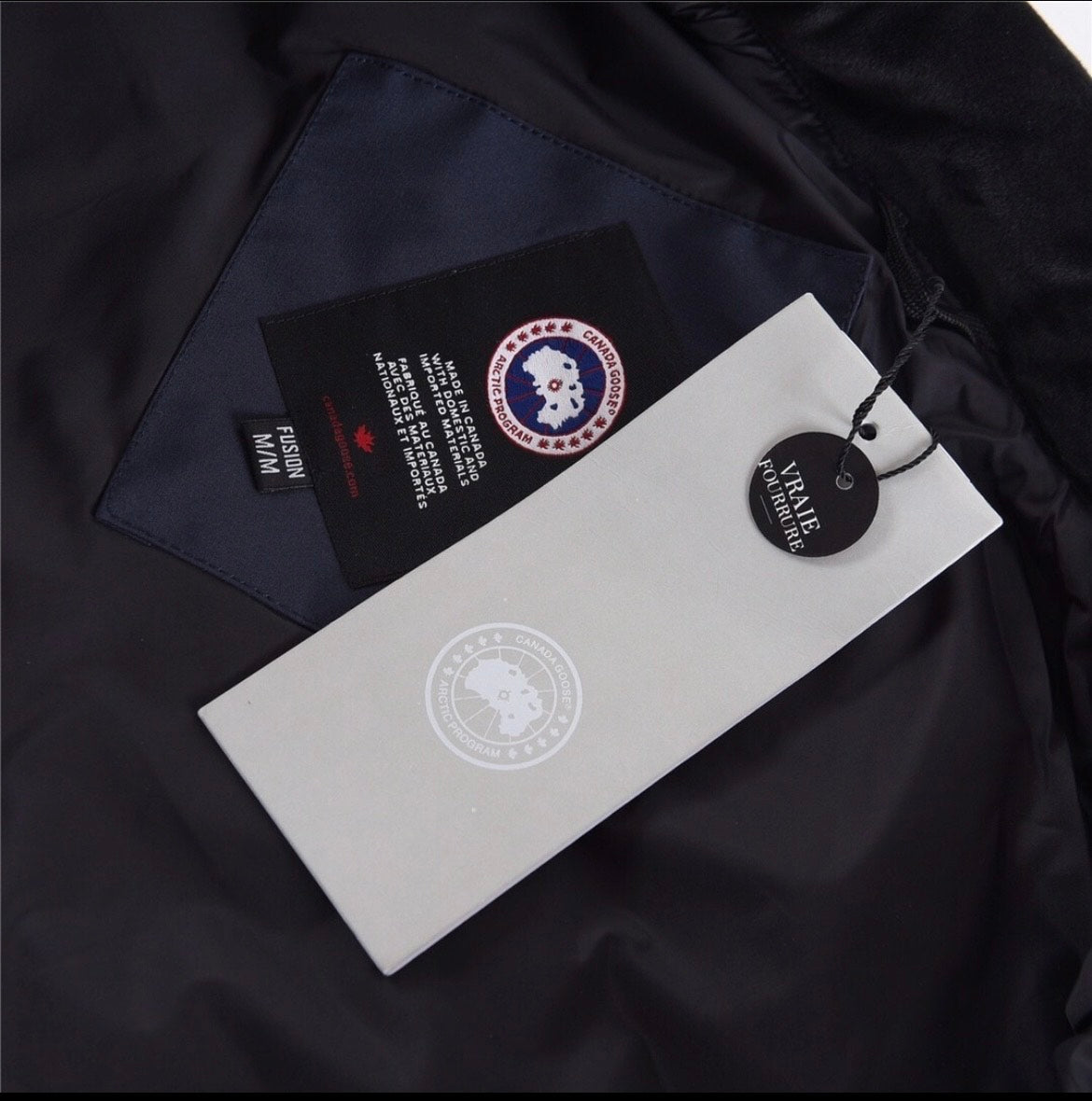 Gilet ras du cou Canada Goose Homme
