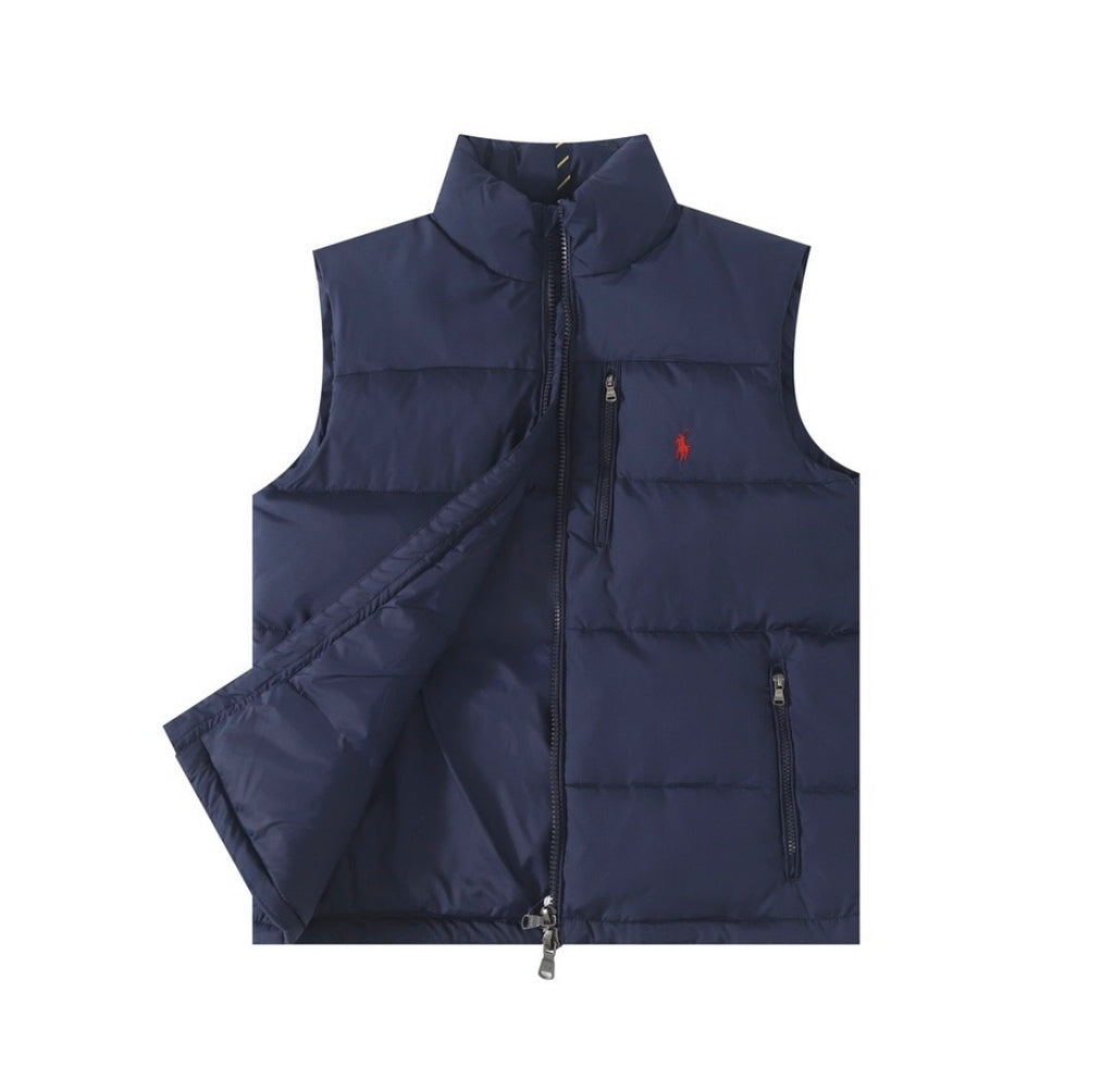 Gilet sans manches en duvet Ralph Lauren Homme