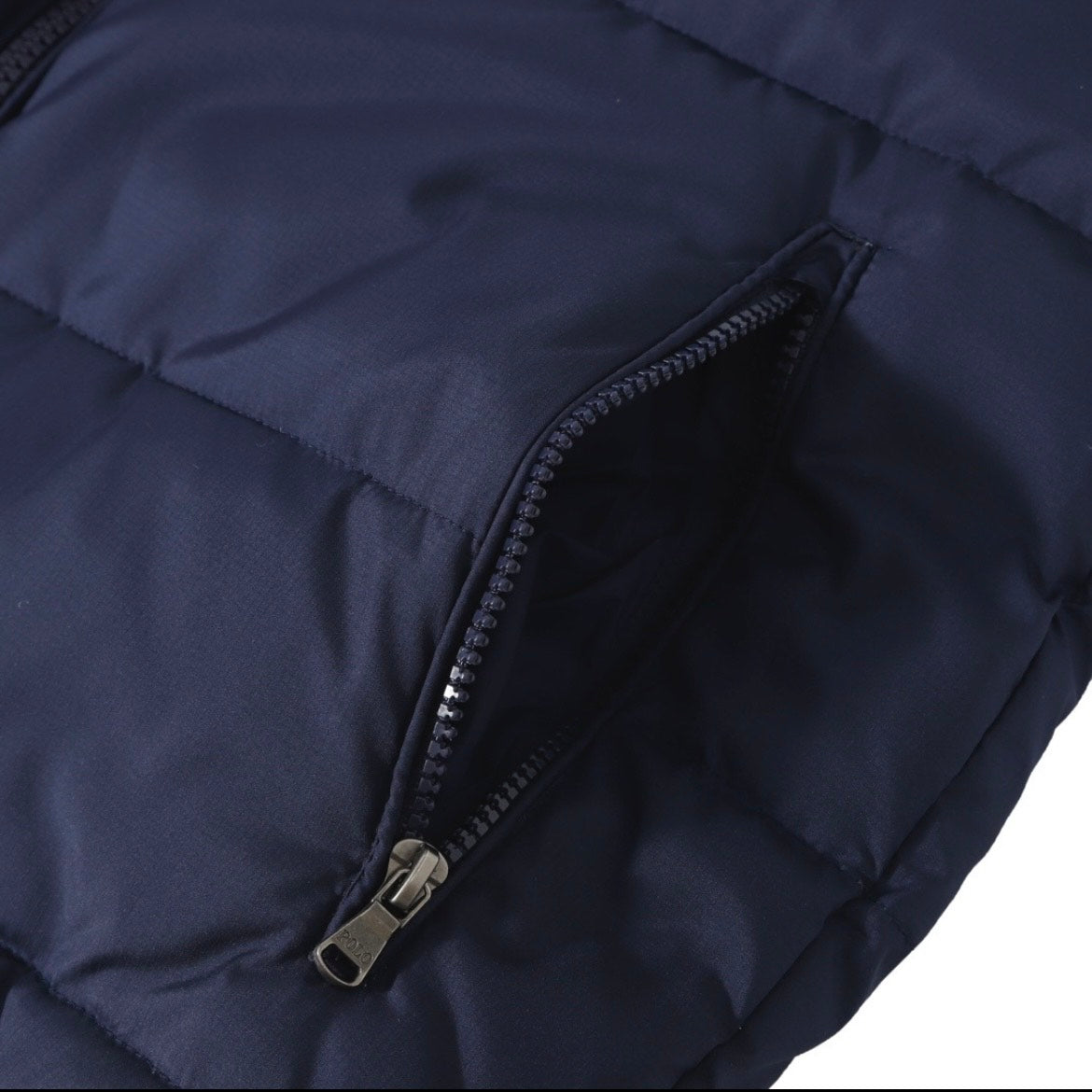 Gilet sans manches en duvet Ralph Lauren Homme