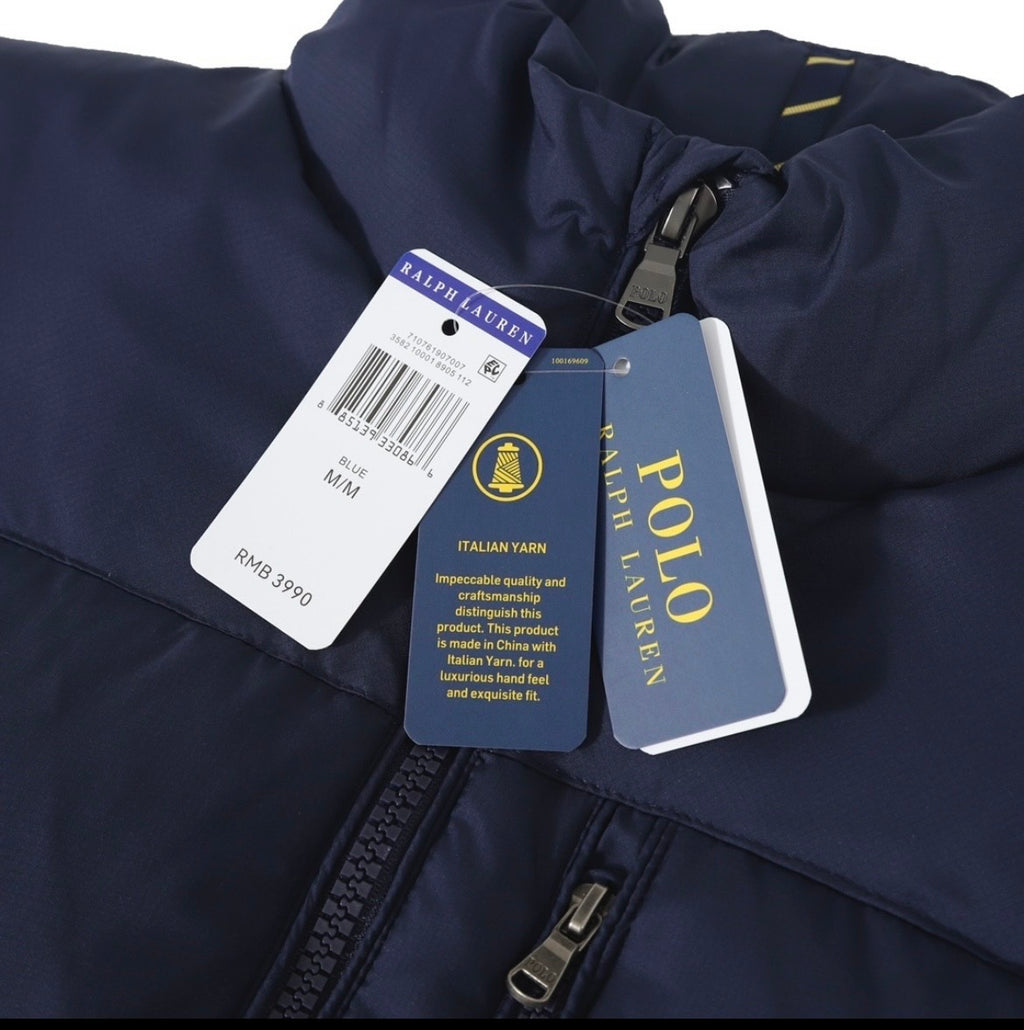 Gilet sans manches en duvet Ralph Lauren Homme