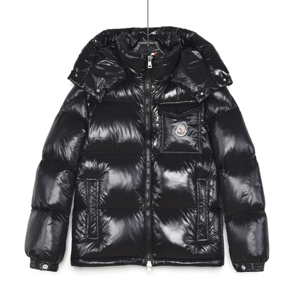Doudoune courte à capuche Moncler Homme
