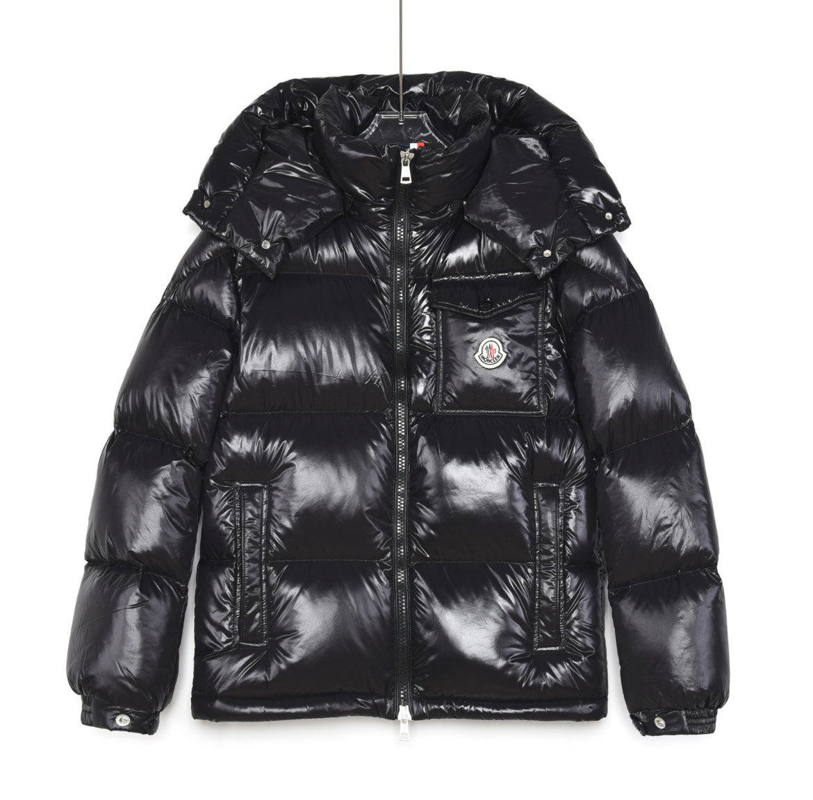 Doudoune courte à capuche Moncler Homme