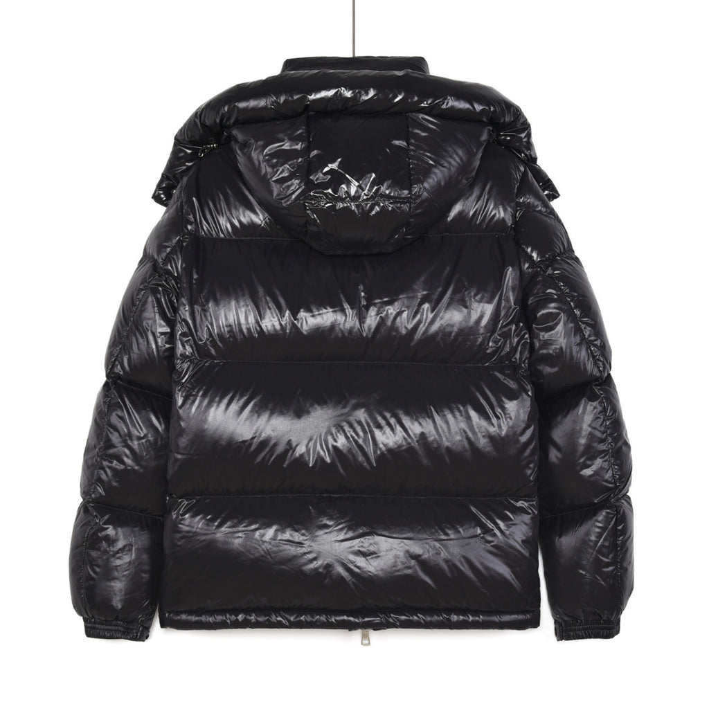 Doudoune courte à capuche Moncler Homme
