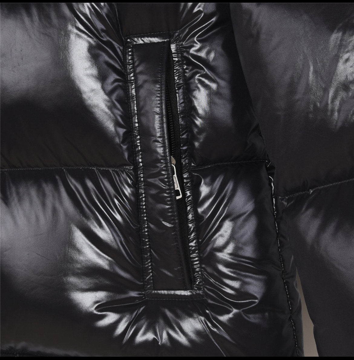 Doudoune courte à capuche Moncler Homme