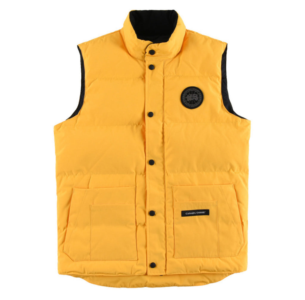 Gilet ras du cou Canada Goose Homme