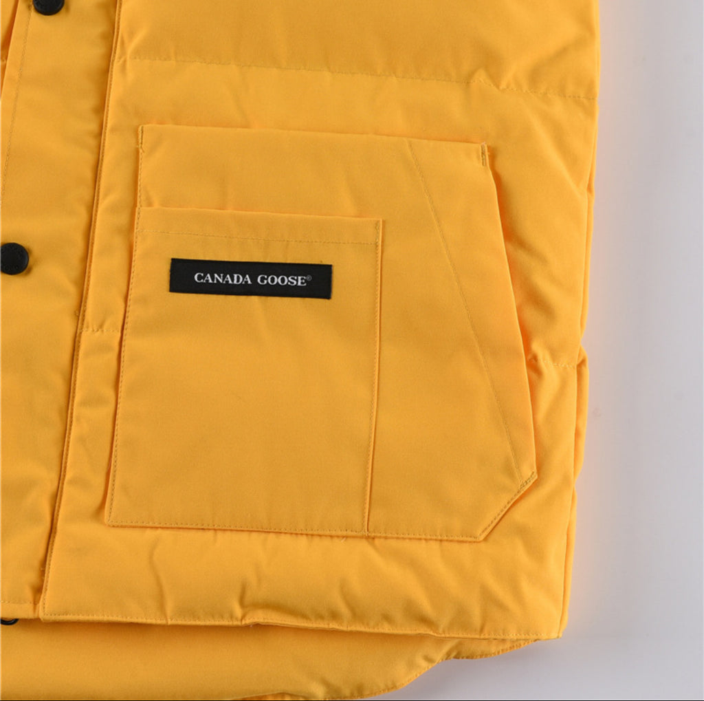 Gilet ras du cou Canada Goose Homme