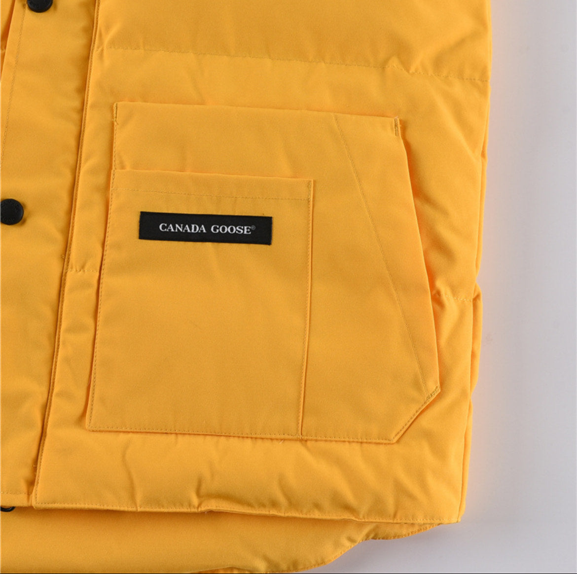 Gilet ras du cou Canada Goose Homme