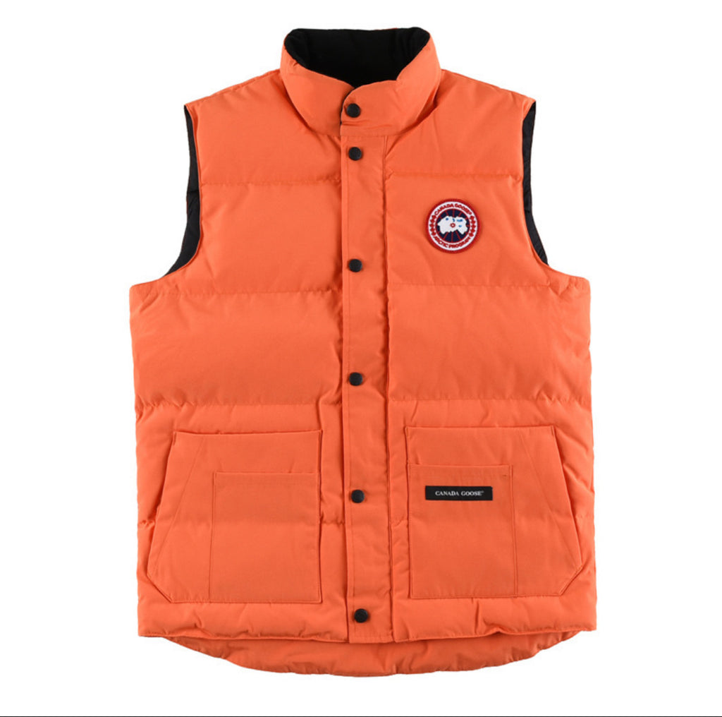 Gilet ras du cou Canada Goose Homme
