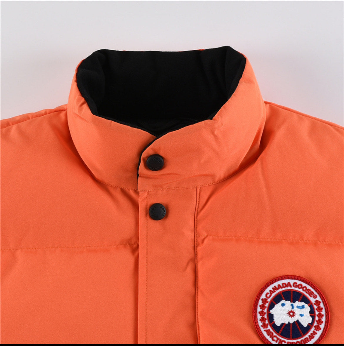 Gilet ras du cou Canada Goose Homme