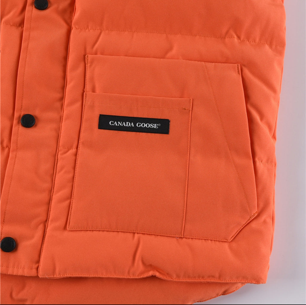 Gilet ras du cou Canada Goose Homme