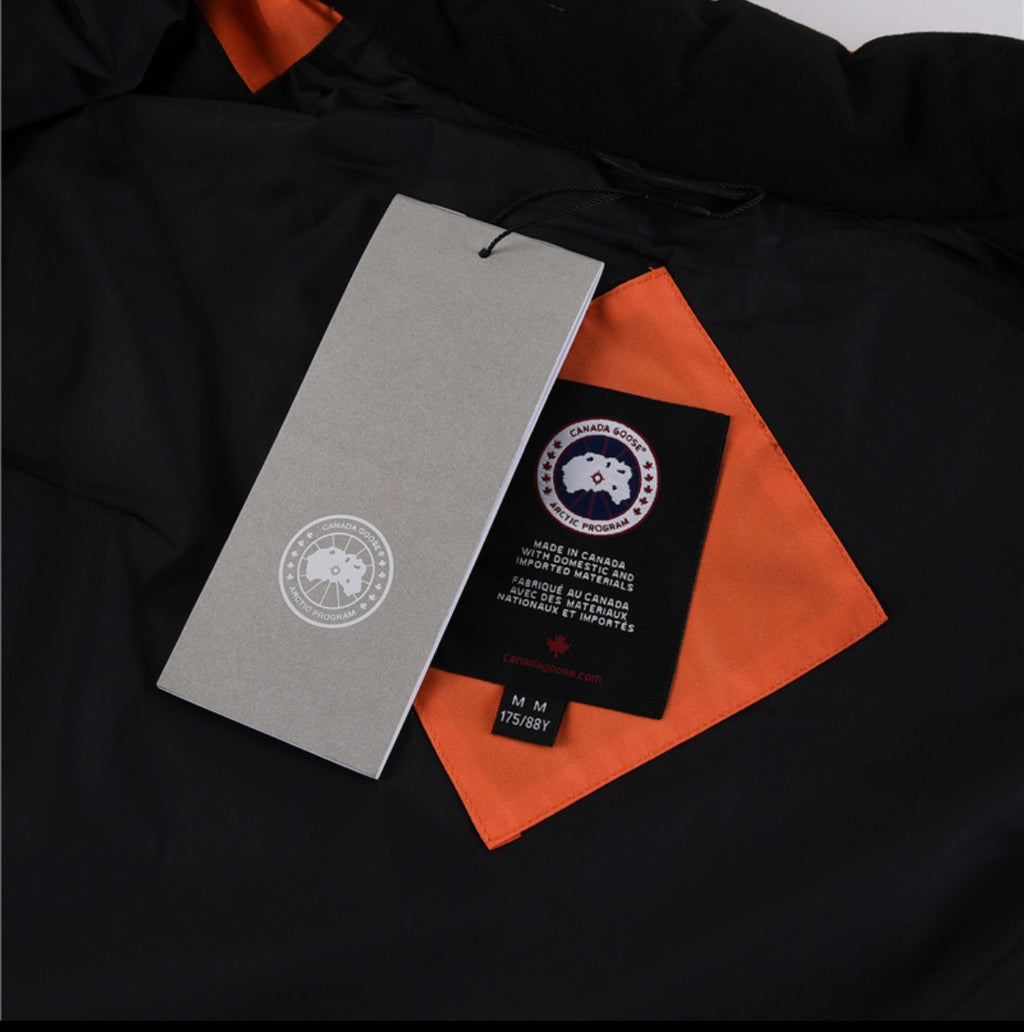 Gilet ras du cou Canada Goose Homme