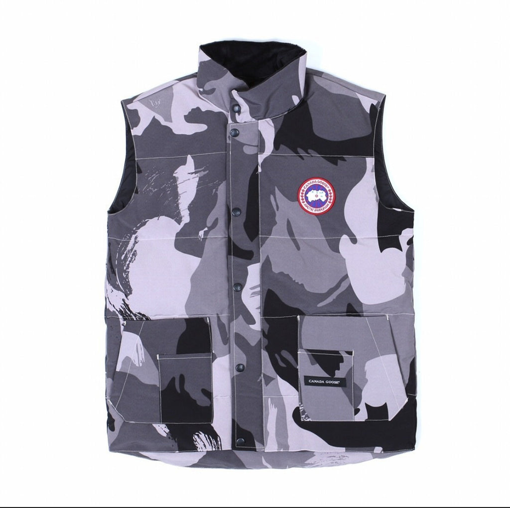 Gilet ras du cou Canada Goose Homme