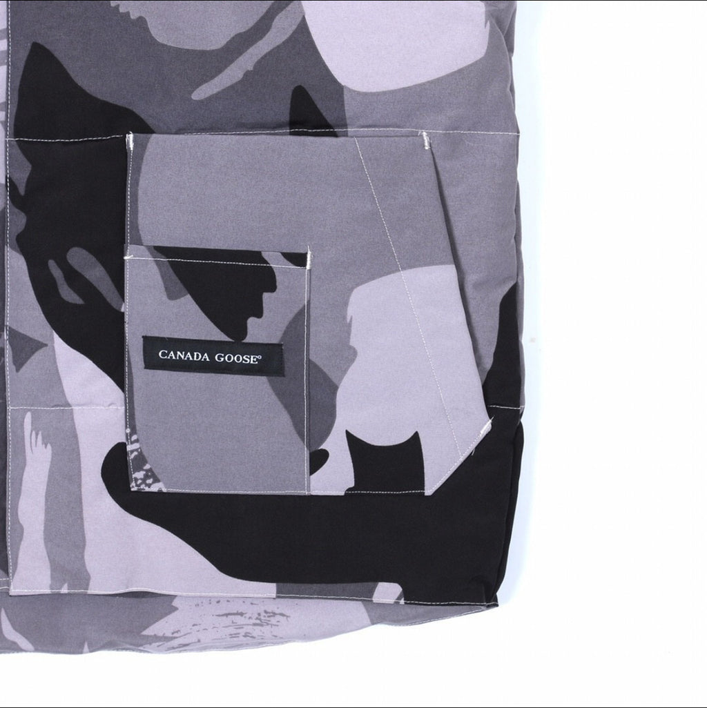 Gilet ras du cou Canada Goose Homme