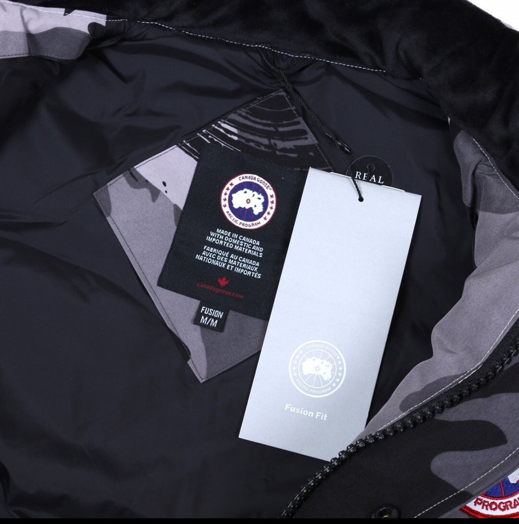 Gilet ras du cou Canada Goose Homme