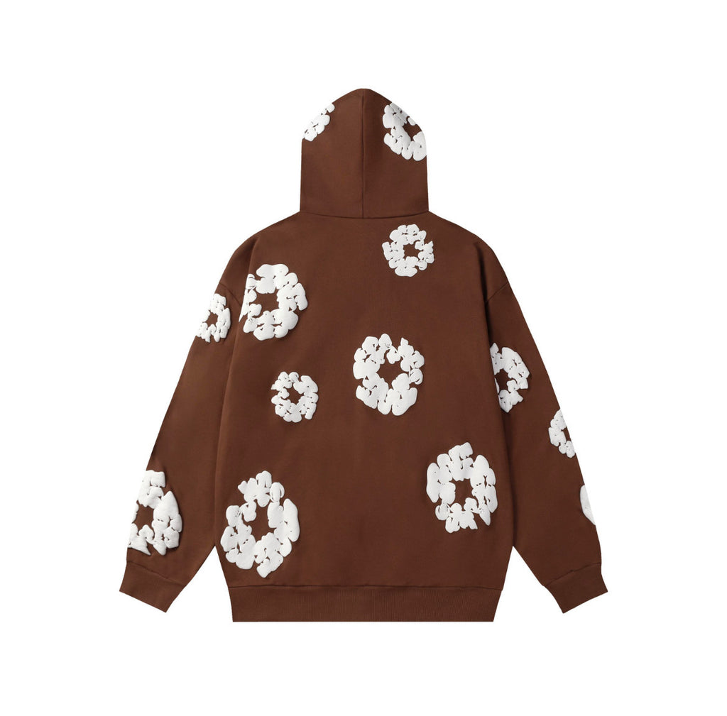 Sweat à capuche Denim Tears Homme