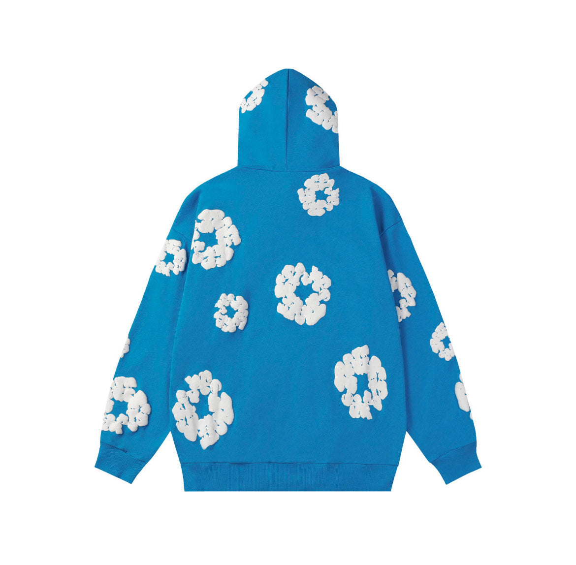 Sweat à capuche Denim Tears Homme